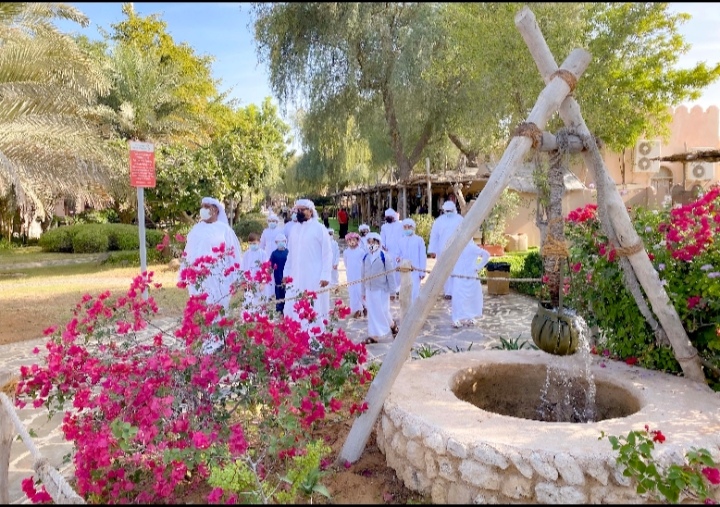 اختتام فعاليات الأسبوع الأول من ملتقى السمالية الربيعي