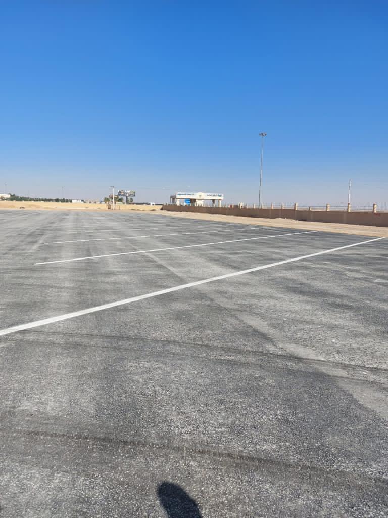 الاشغال تنهي العمل على مشروع إعادة انشاء الساحة وطريق باب الشحن الشرقي في مركز حدود العمري