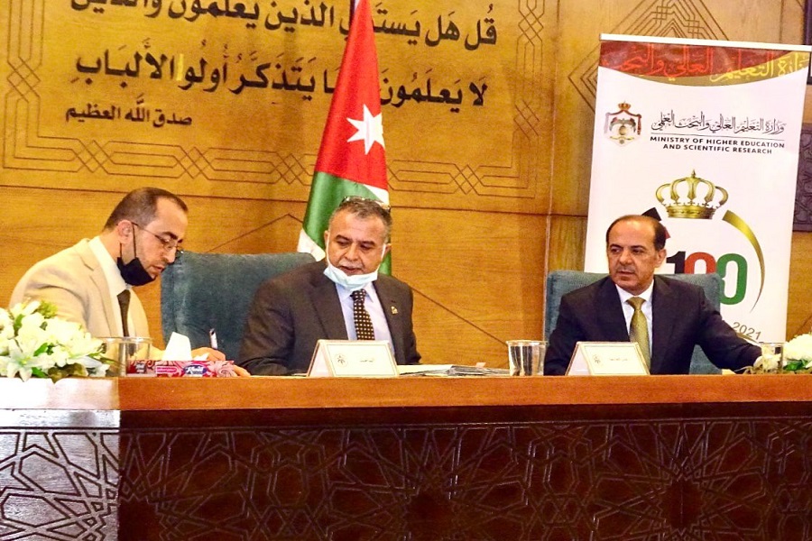 اليرموك تحصل على دعم لثلاثة مشاريع بحثية من صندق دعم البحث العلمي والابتكار .. أسماء و تفاصيل  