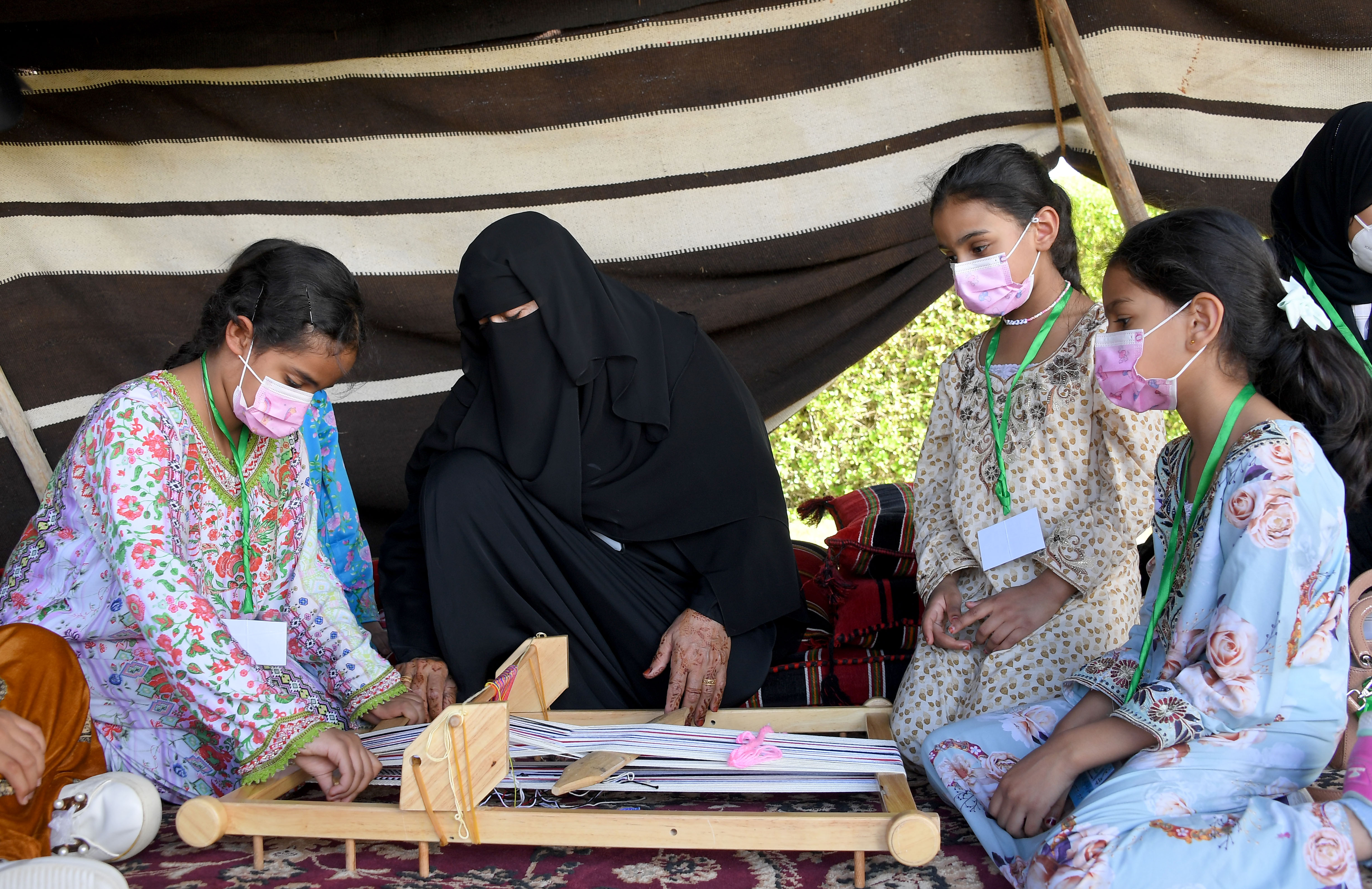   اختتام فعاليات الأسبوع الأول من ملتقى السمالية الربيعي