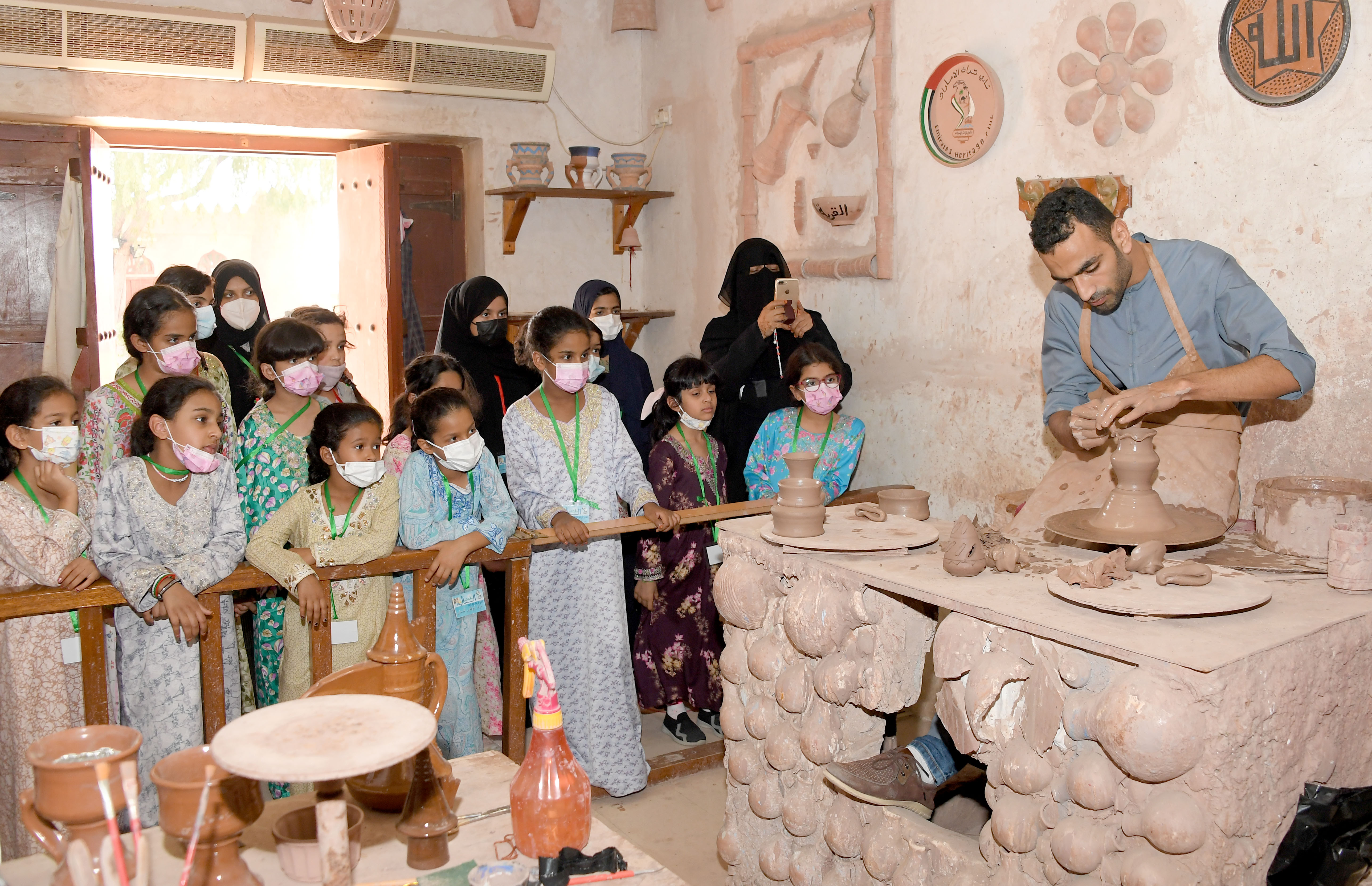   اختتام فعاليات الأسبوع الأول من ملتقى السمالية الربيعي