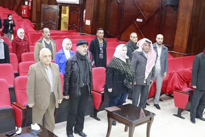 أمسيه شعريه في اربد بمناسبة مئوية الدوله واختيار إربد عاصمه للثقافة