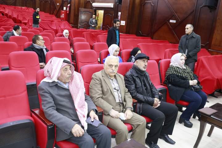 أمسيه شعريه في اربد بمناسبة مئوية الدوله واختيار إربد عاصمه للثقافة