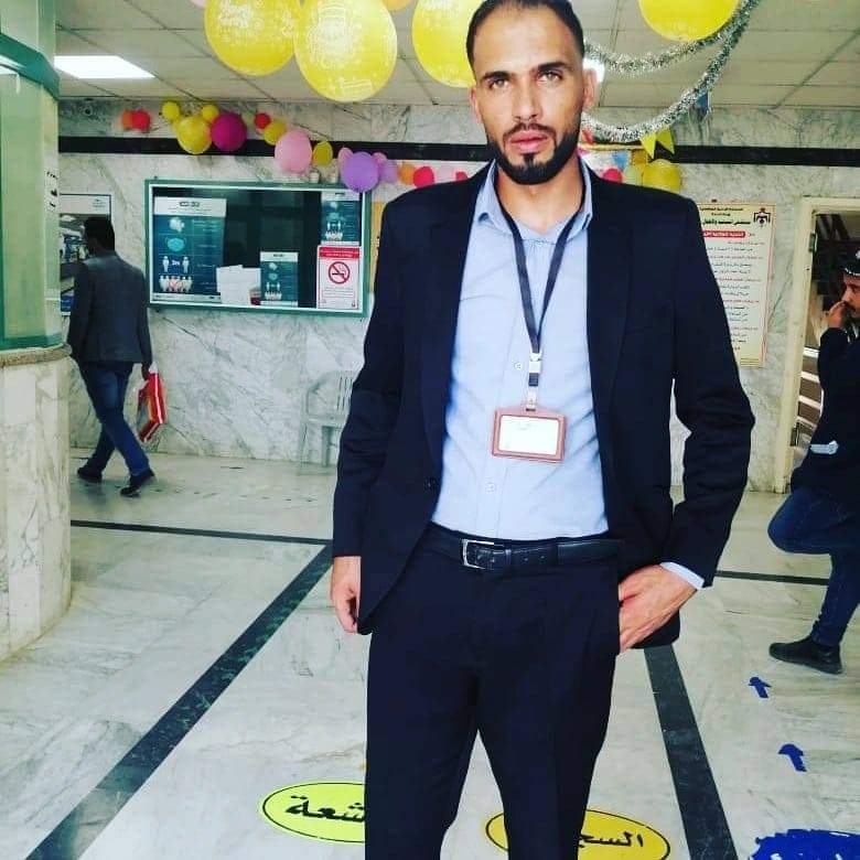 تهنئة لـ نضال محمد غصون الخوالدة بمناسبة عيد ميلاده