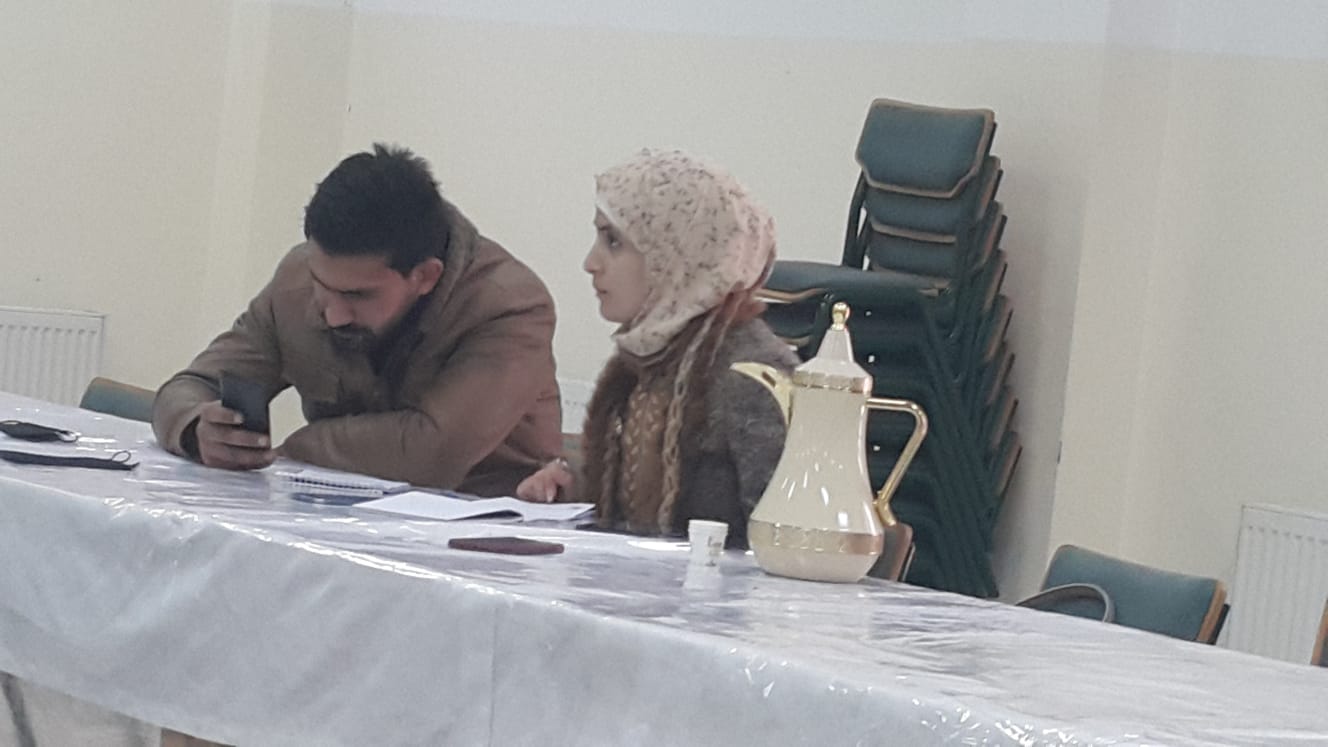 جلسة نقاشية ضمن مبادرة تقييم واقع المراكز الصحية الشاملة  في محافظة مادبا