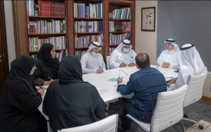 الشارقة للتراث یناقش مستجدات النسخة الـ19 من أیام الشارقة  التراثیة