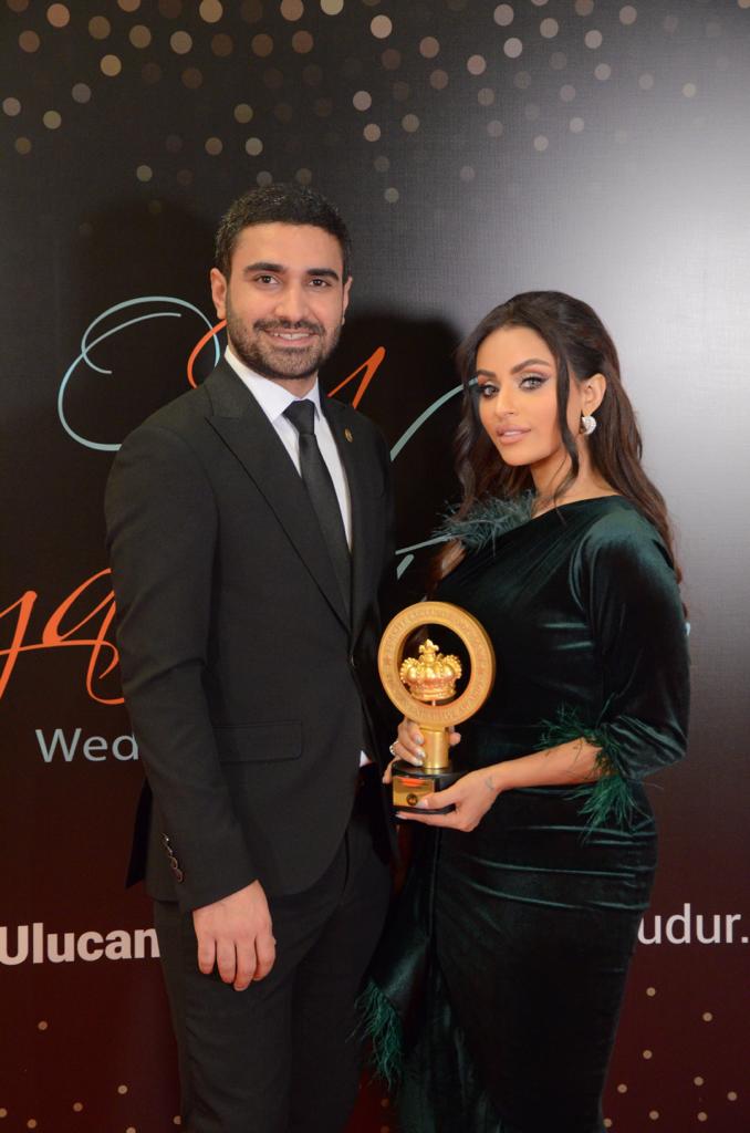 المذيعة نسرين سروري تحصد جائزة أفضل مؤثرة اجتماعيه وإعلامية دوليه على مستوى تركيا