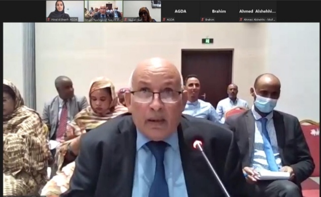 أكاديمية أنور قرقاش الدبلوماسية تعقد برنامجاً تدريبياً لدبلوماسيين موريتانيين