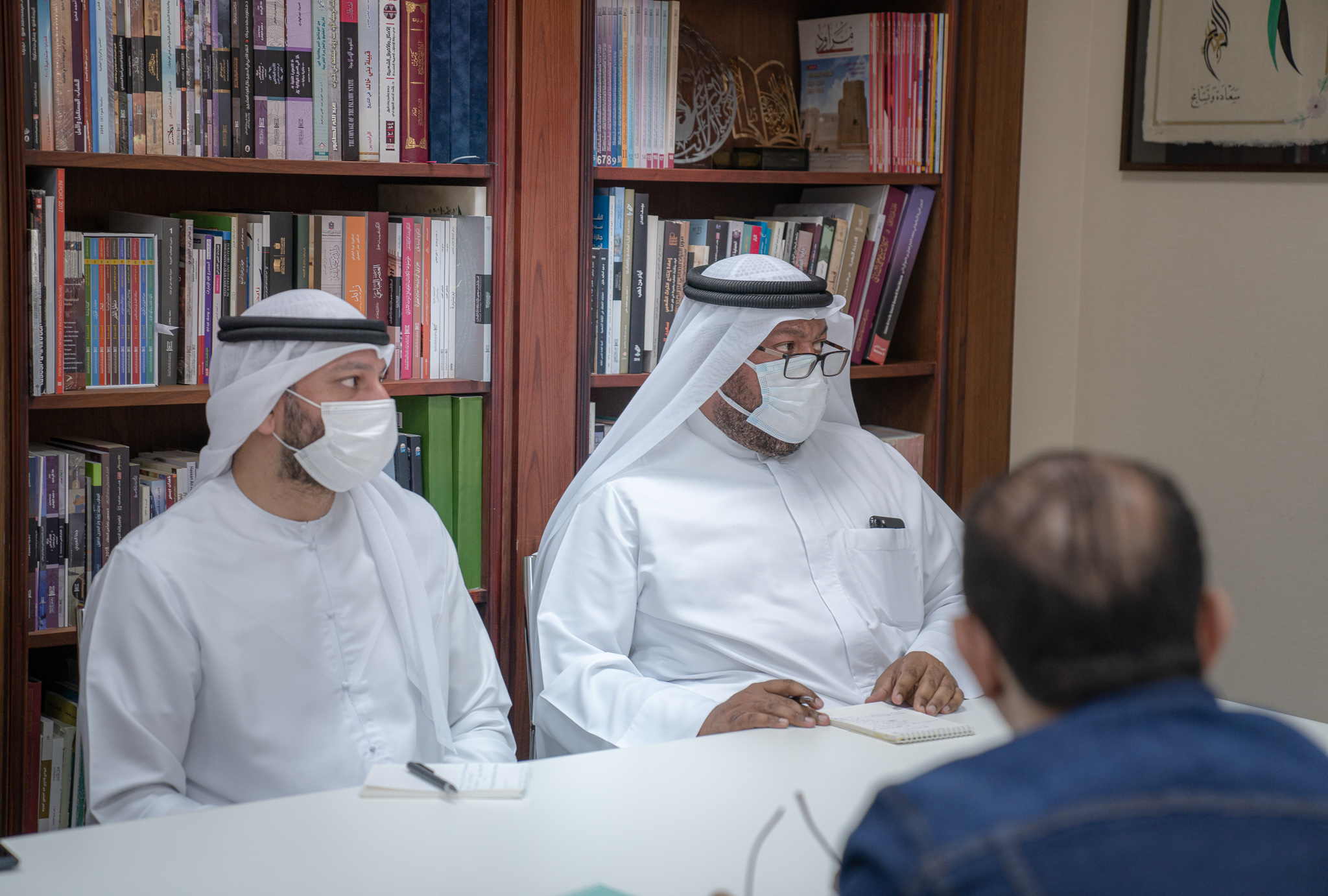 الشارقة للتراث یناقش مستجدات النسخة الـ19 من أیام الشارقة  التراثیة