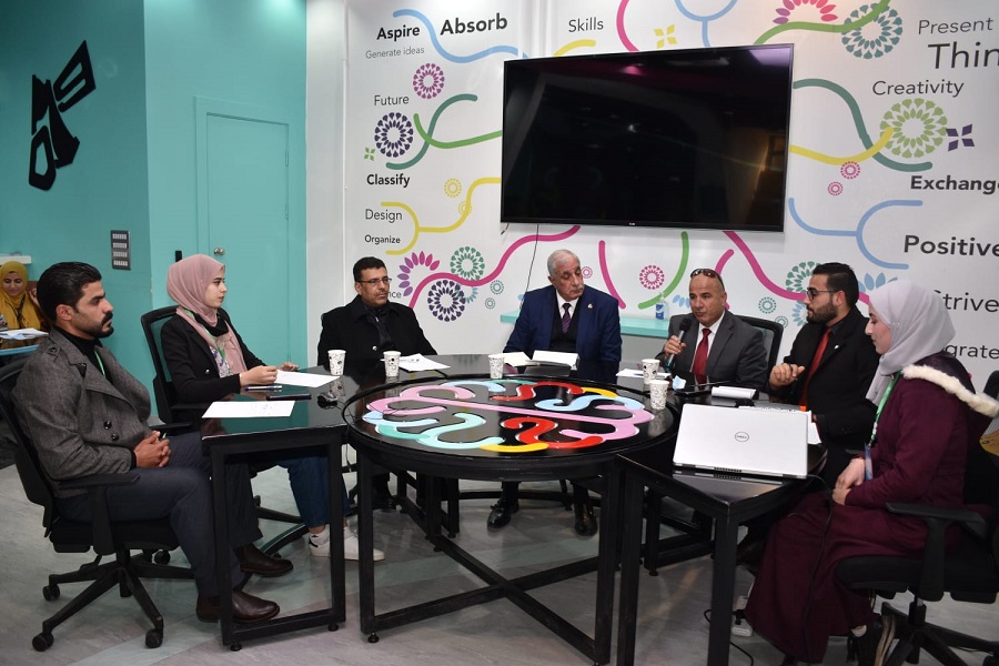  محاربة فكرة ثقافة العيب لدى الشباب  ورشة في اليرموك