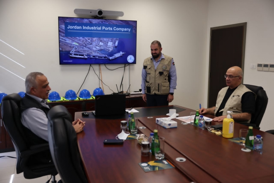 م. البخيت: الموانئ الصناعية شريان حياة اقتصادي ورافد رئيس من روافد الاقتصاد الوطني