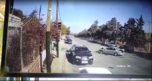 إصابة رقيب سير بحادث سير مروع في الشوبك  _ فيديو