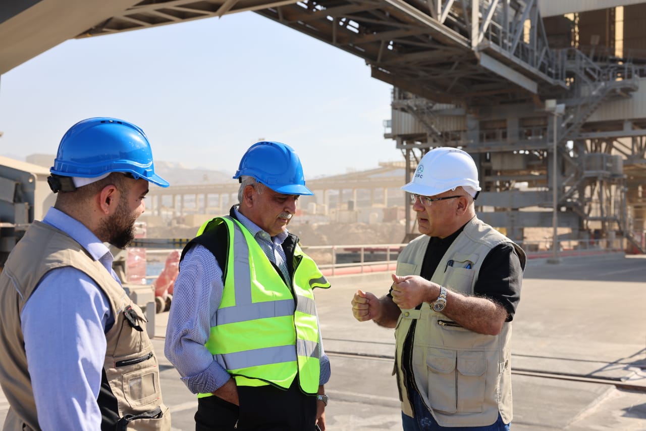 م. البخيت: الموانئ الصناعية شريان حياة اقتصادي ورافد رئيس من روافد الاقتصاد الوطني