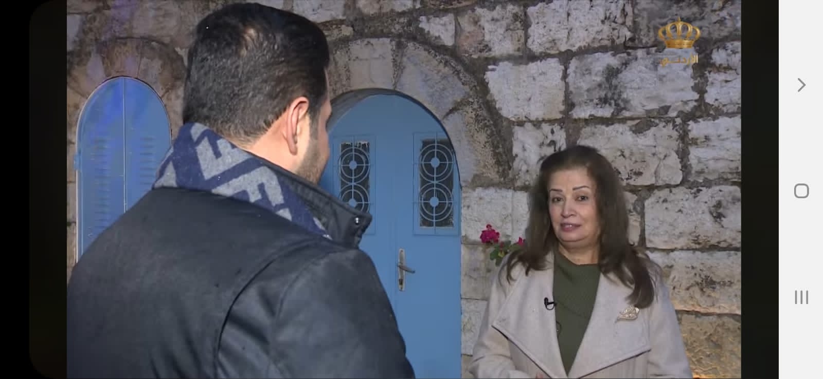 الاذاعة والتلفزيون الاردني  احتفالية   مميزة في  عيد الميلاد  صور