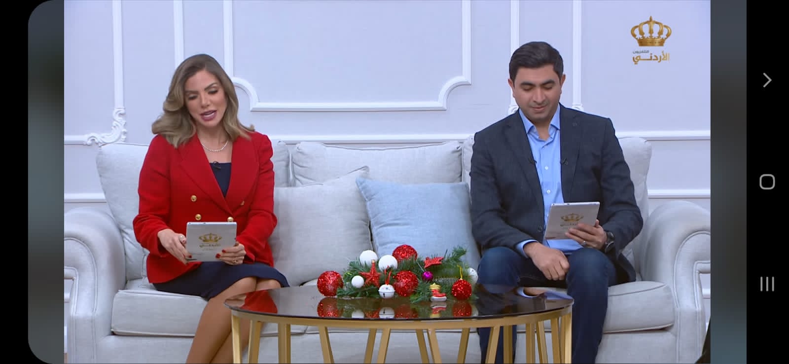 الاذاعة والتلفزيون الاردني  احتفالية   مميزة في  عيد الميلاد  صور