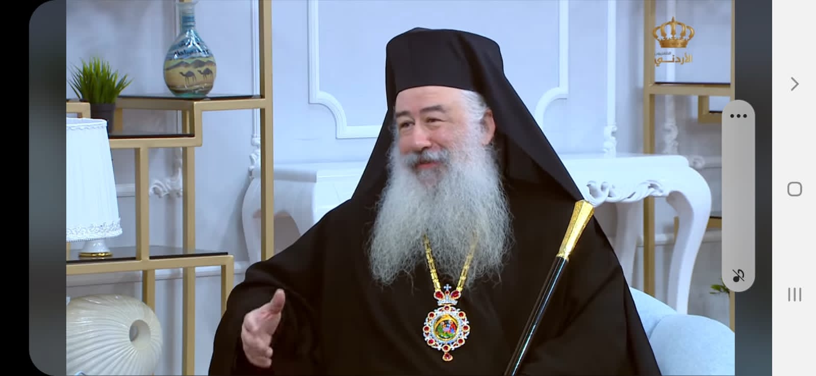 الاذاعة والتلفزيون الاردني  احتفالية   مميزة في  عيد الميلاد  صور