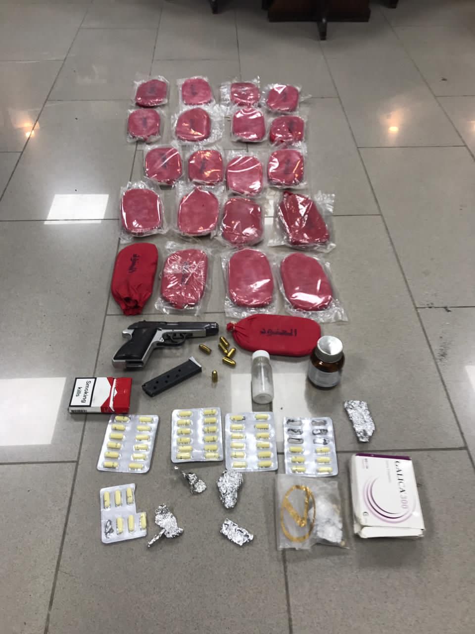 مكافحة المخدرات : ضبط ربع مليون حبة مخدرة أُخفيت داخل مركبة تمهيداً لتهريبها لإحدى دول الجوار