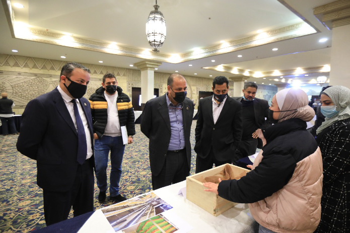  لقاء تشاركي حول التغير المناخي في وزارة الشباب