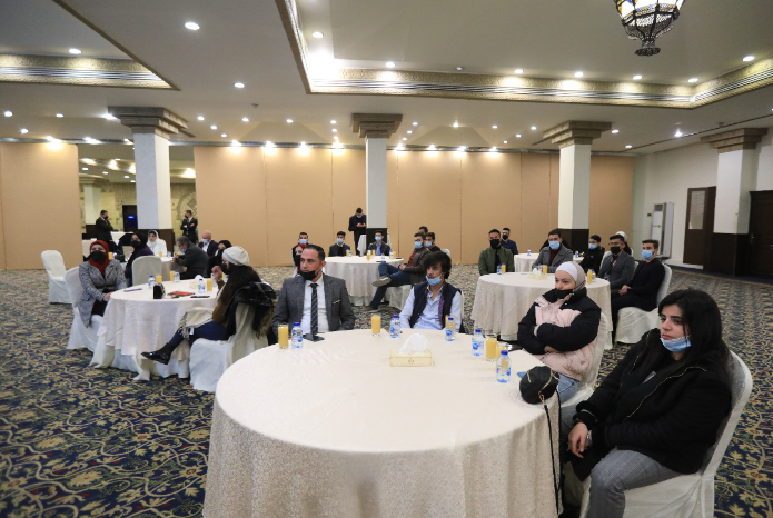  لقاء تشاركي حول التغير المناخي في وزارة الشباب