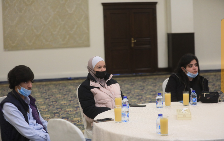  لقاء تشاركي حول التغير المناخي في وزارة الشباب