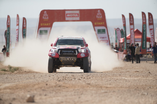  بدء توافد المشاركين في رالي داكار السعودية 2022