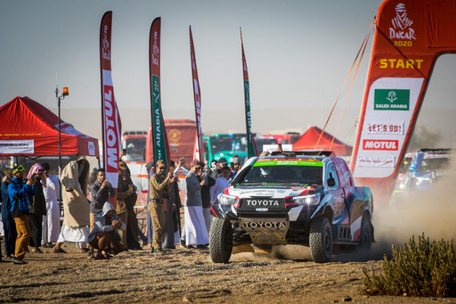  بدء توافد المشاركين في رالي داكار السعودية 2022