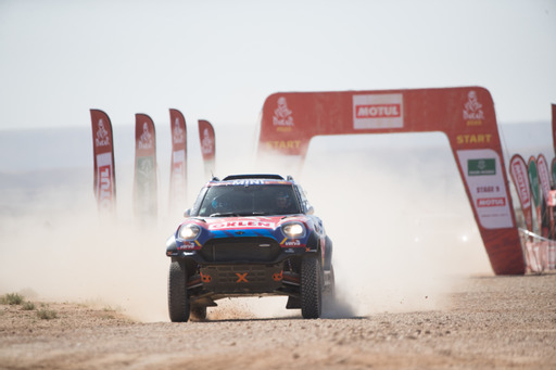  بدء توافد المشاركين في رالي داكار السعودية 2022