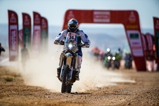  بدء توافد المشاركين في رالي داكار السعودية 2022