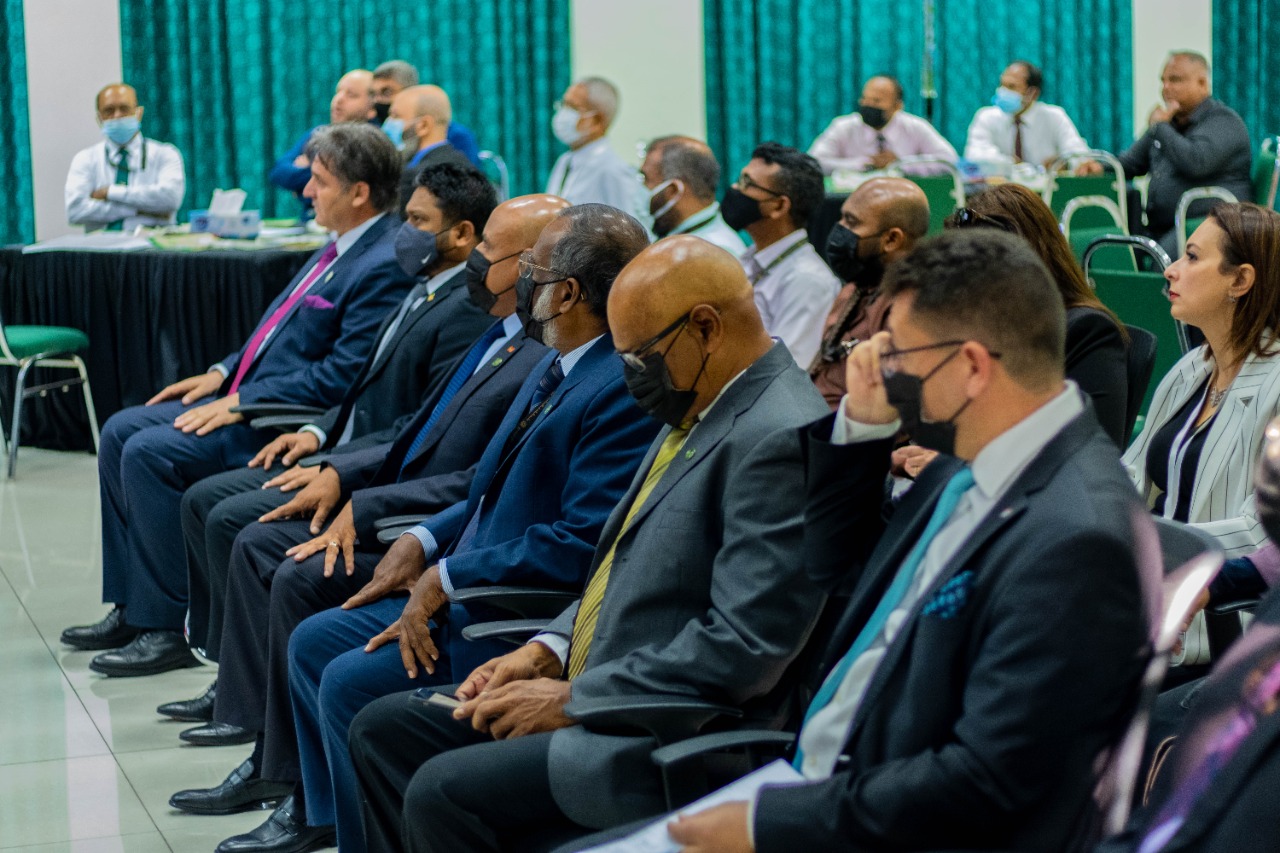 مركز ارض السلام للتنمية وحقوق الإنسان ينظم مؤتمر السلم العالمي الخامس في العاصمة المالديفية ماليه 