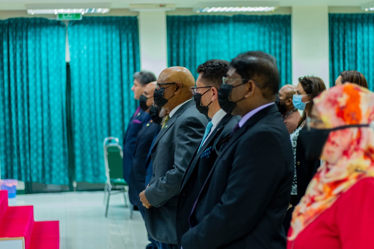 مركز ارض السلام للتنمية وحقوق الإنسان ينظم مؤتمر السلم العالمي الخامس في العاصمة المالديفية ماليه 