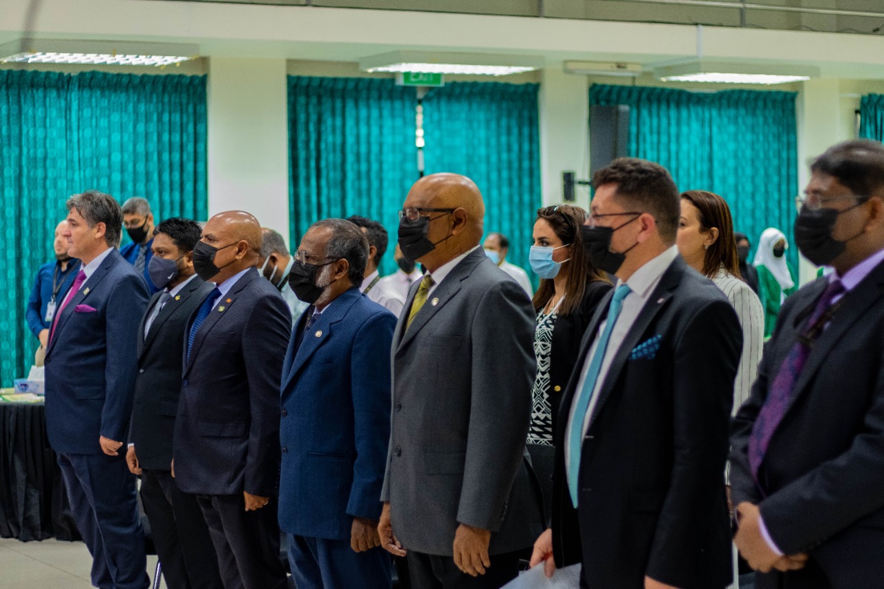 مركز ارض السلام للتنمية وحقوق الإنسان ينظم مؤتمر السلم العالمي الخامس في العاصمة المالديفية ماليه 