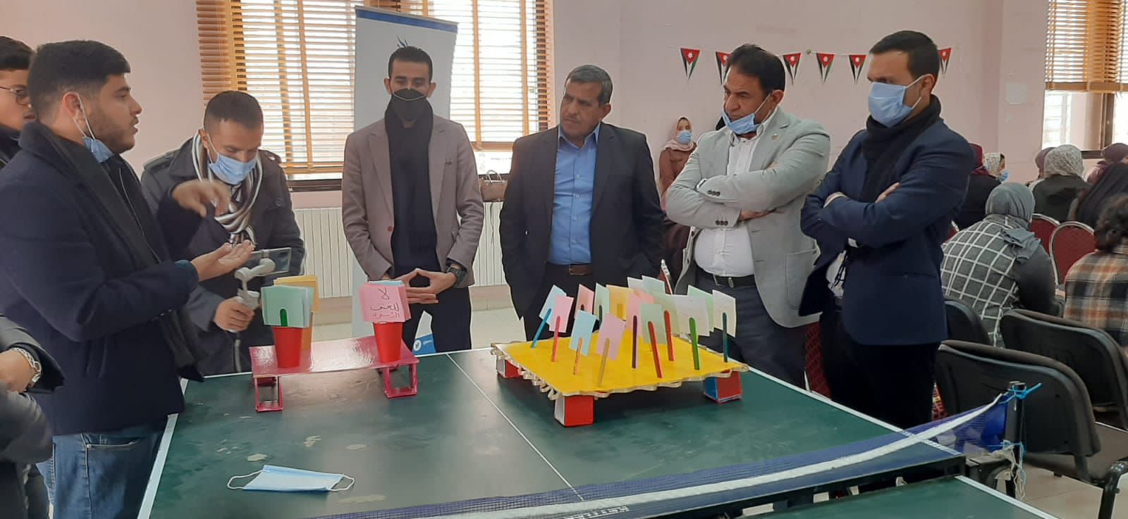 أنشطة شبابية في مديرية شباب محافظة المفرق 