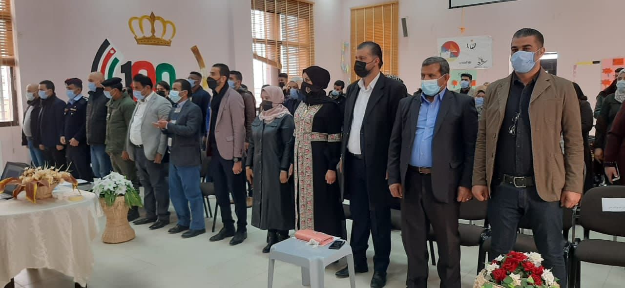 أنشطة شبابية في مديرية شباب محافظة المفرق 