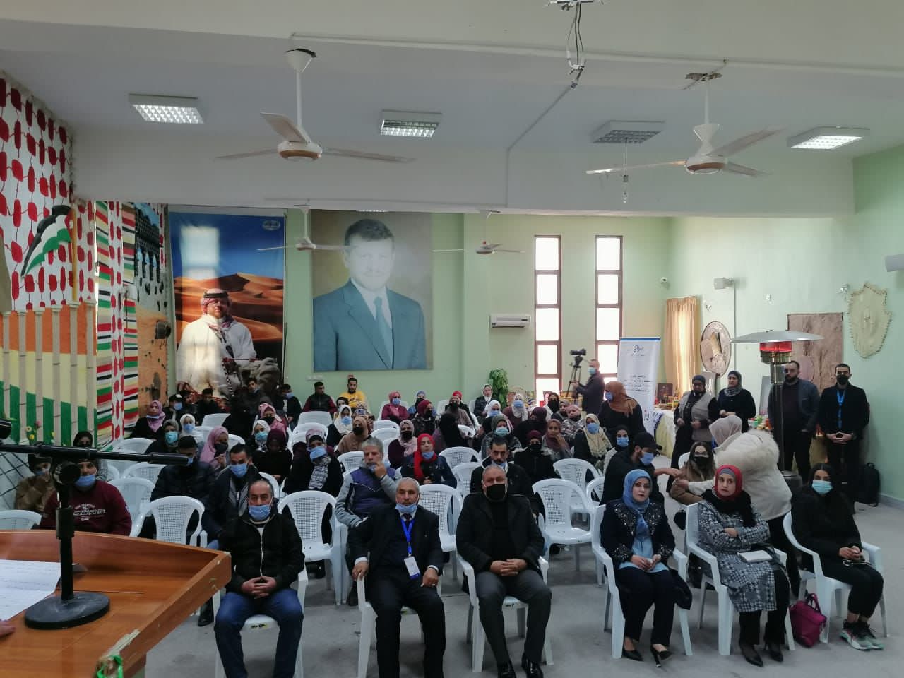 أنشطة شبابية في مديرية شباب محافظة المفرق 