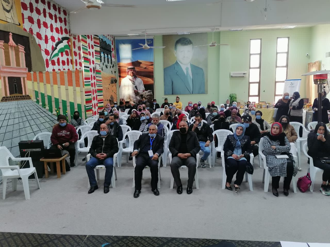 أنشطة شبابية في مديرية شباب محافظة المفرق 