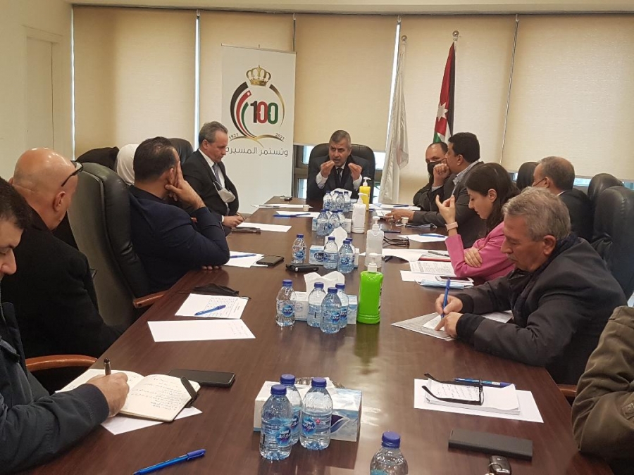 الخرابشة: نعمل على تطوير قطاع الكهرباء لتحسين الخدمة ورفع كفاءة النظام الكهربائي