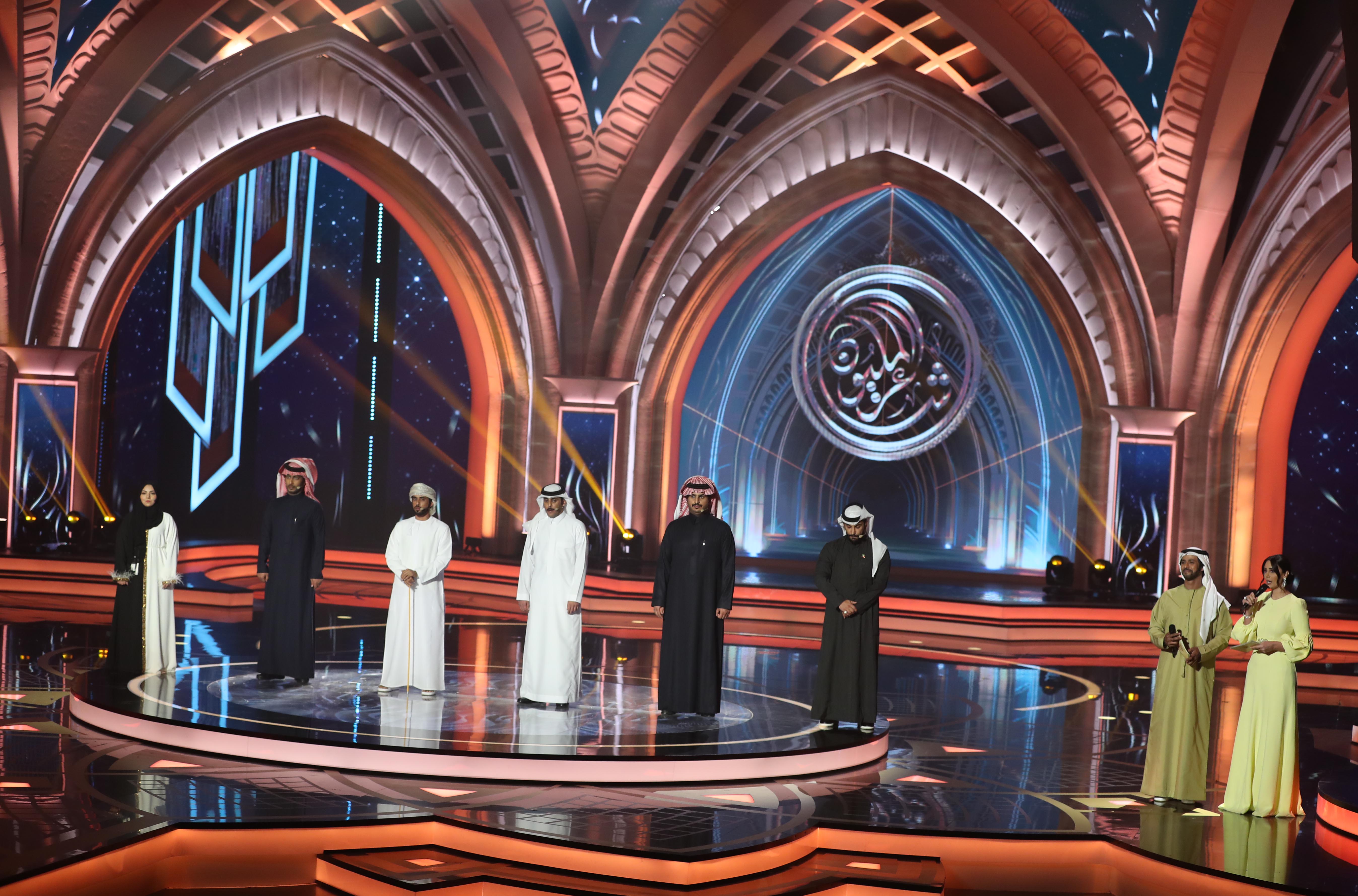 شاعر المليون .. قوافي الشعر النبطي ترسوا على شاطئ الراحة بعاصمة الإبداع أبوظبي