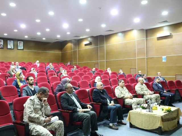    بالتعاون مع عمان الأهلية... ندوة للمركز العسكري لمكافحة الإرهاب والتطرف بعنوان  مواقع التواصل الاجتماعي وأثرها على الأمن الوطني الأردني