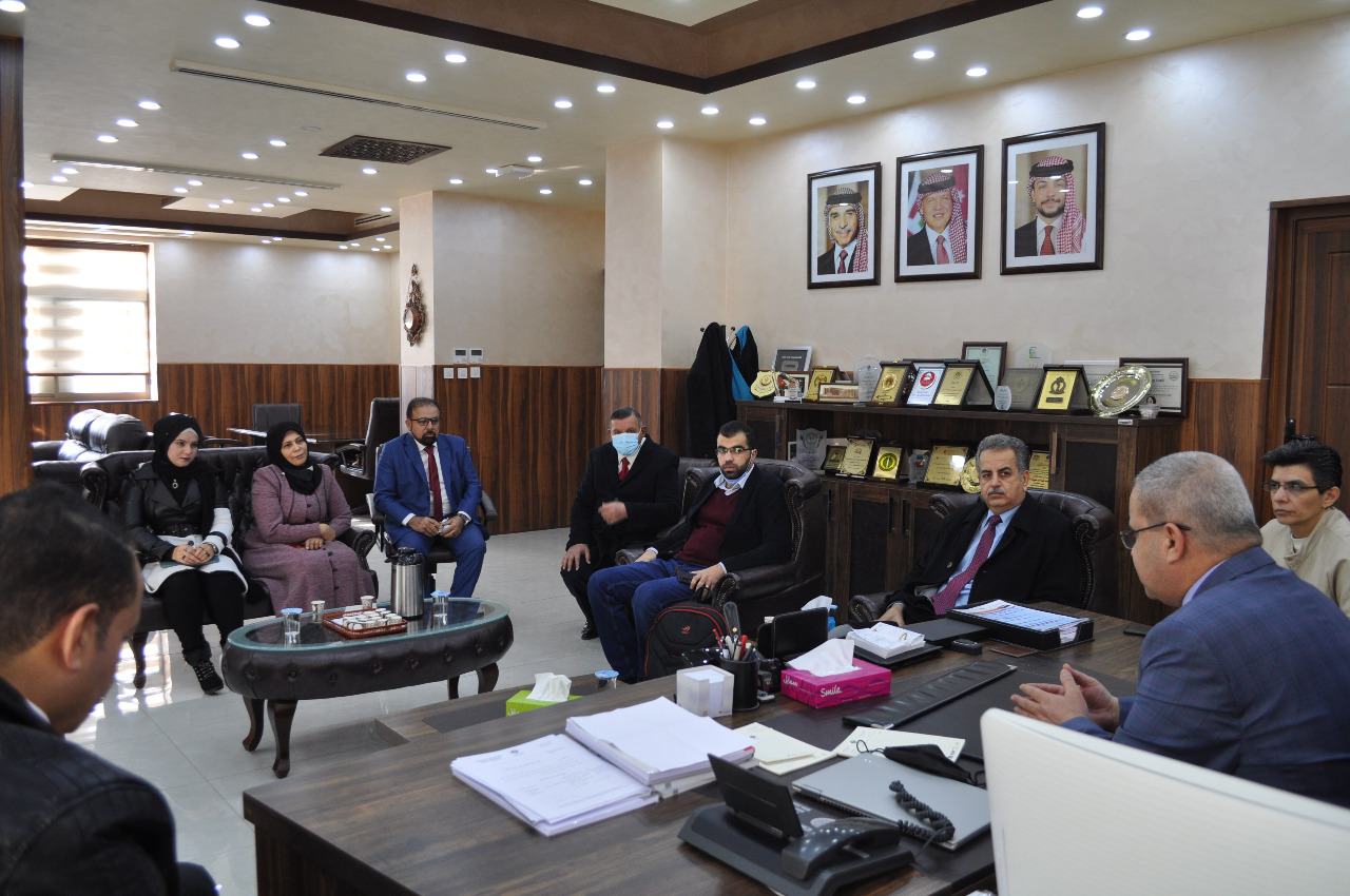 جامعة جدارا توقع مذكرة تفاهم مع مزار لأنظمة الروبوتات الذاتية