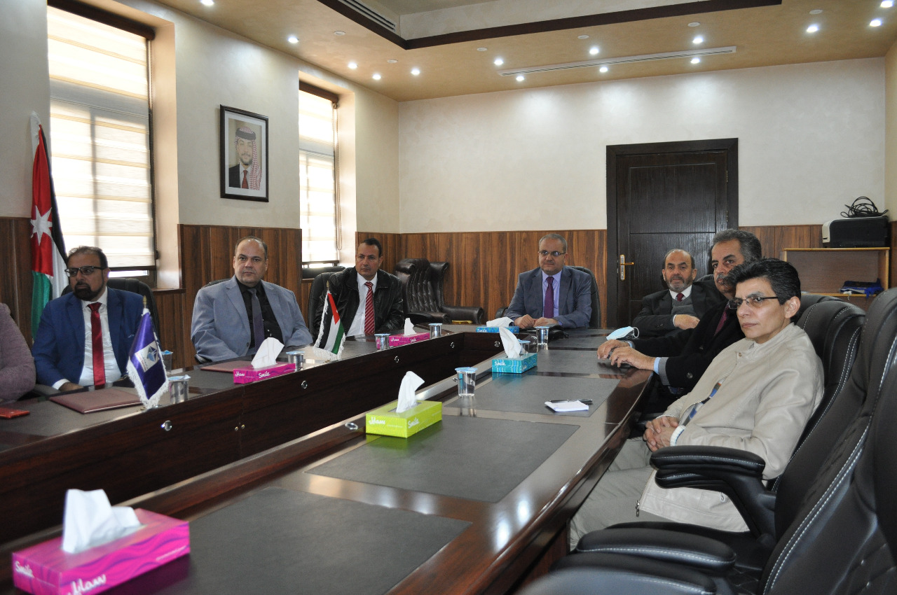 جامعة جدارا توقع مذكرة تفاهم مع مزار لأنظمة الروبوتات الذاتية