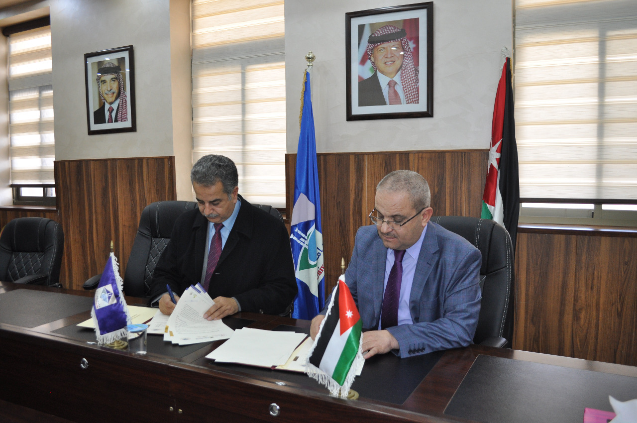 جامعة جدارا توقع مذكرة تفاهم مع مزار لأنظمة الروبوتات الذاتية