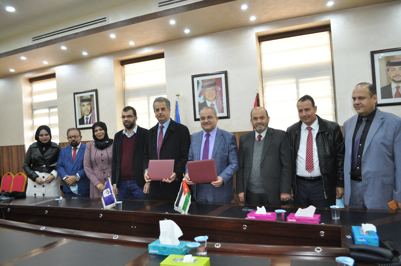 جامعة جدارا توقع مذكرة تفاهم مع مزار لأنظمة الروبوتات الذاتية