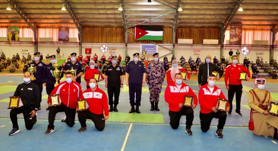 مدير الأمن العام يرعى حفل توزيع جوائز التفوق الرياضي لعام 2021