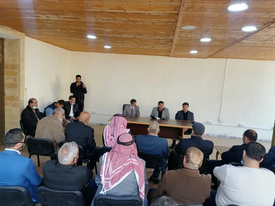 وزير العمل في جولة ميدانية في لوائي الأغوار الشمالية والوسطية والزمالية