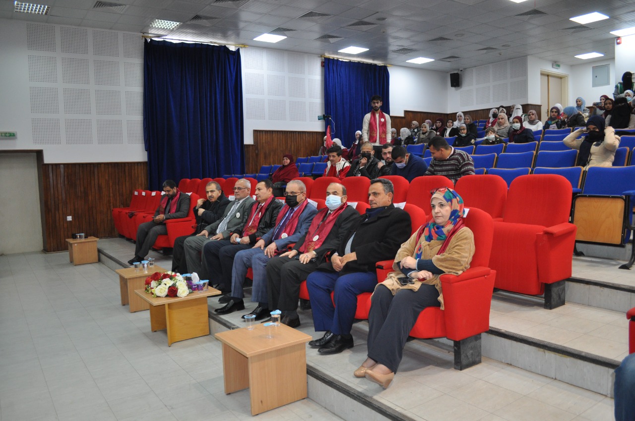 عبيدات يرعى حفل اشهار نادي القرآن الثقافي في انطلاقته الثانية تحت شعار لم نخلق عبثًا في جدارا 