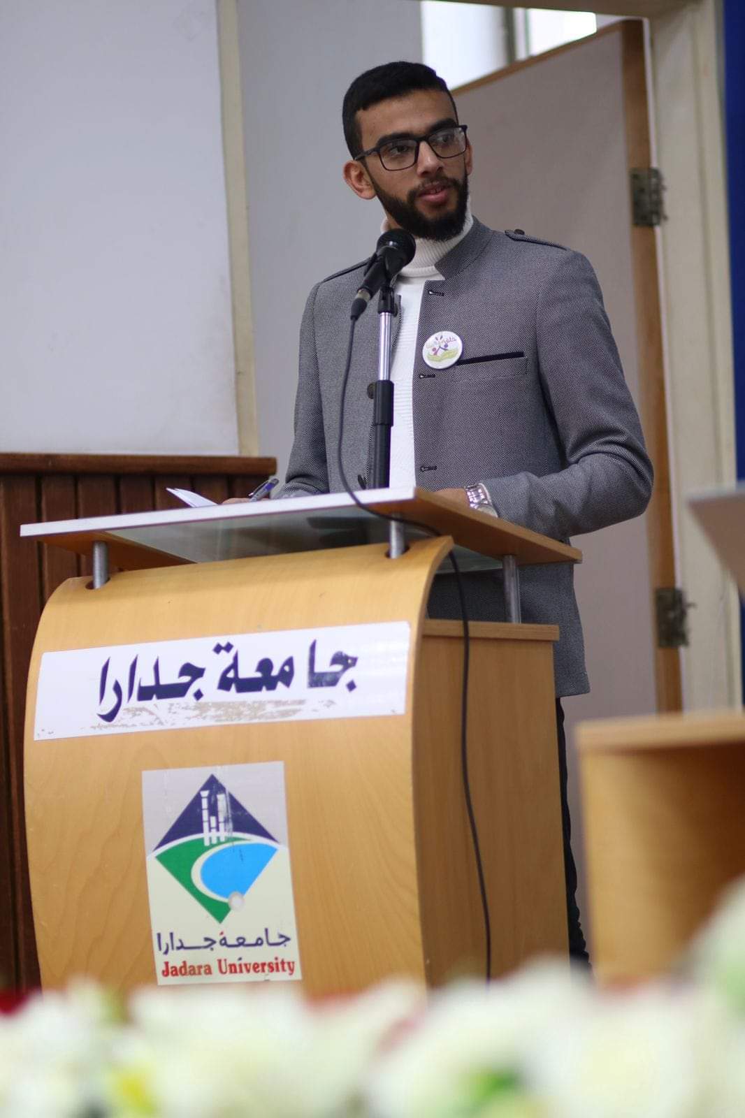 عبيدات يرعى حفل اشهار نادي القرآن الثقافي في انطلاقته الثانية تحت شعار لم نخلق عبثًا في جدارا 