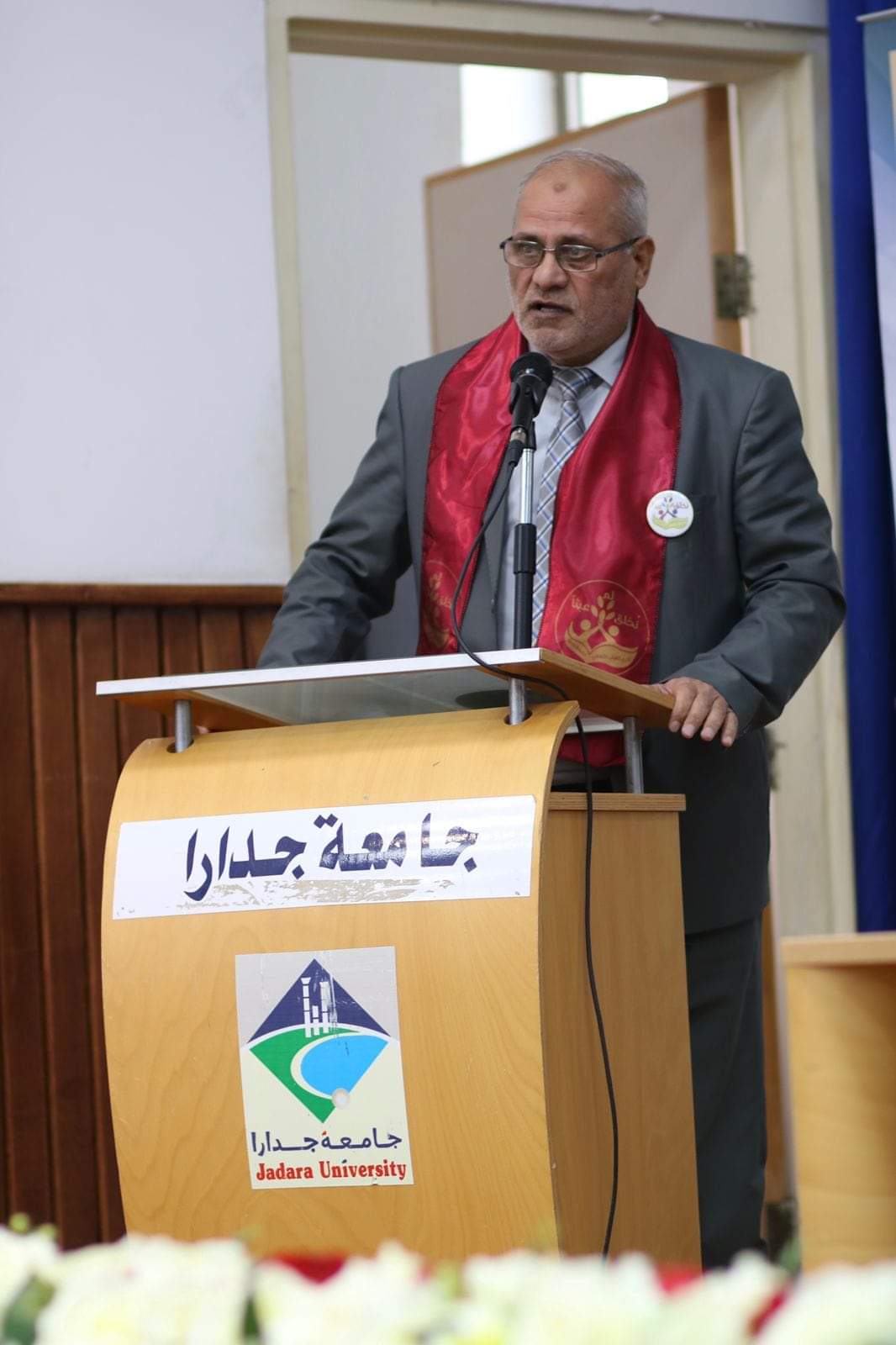 عبيدات يرعى حفل اشهار نادي القرآن الثقافي في انطلاقته الثانية تحت شعار لم نخلق عبثًا في جدارا 