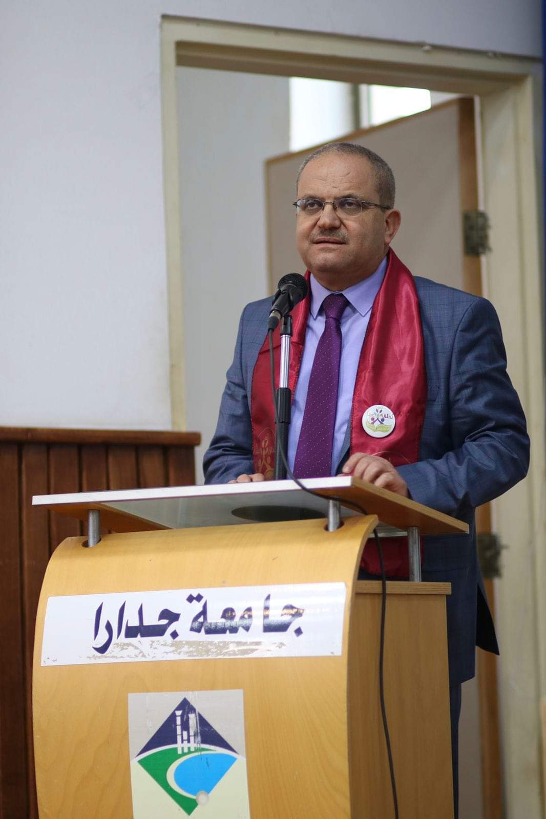 عبيدات يرعى حفل اشهار نادي القرآن الثقافي في انطلاقته الثانية تحت شعار لم نخلق عبثًا في جدارا 