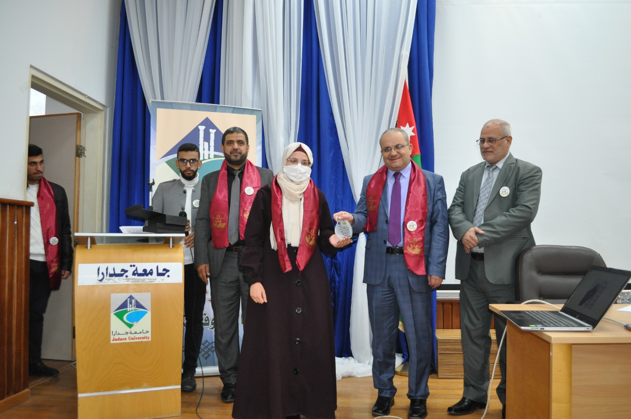 عبيدات يرعى حفل اشهار نادي القرآن الثقافي في انطلاقته الثانية تحت شعار لم نخلق عبثًا في جدارا 