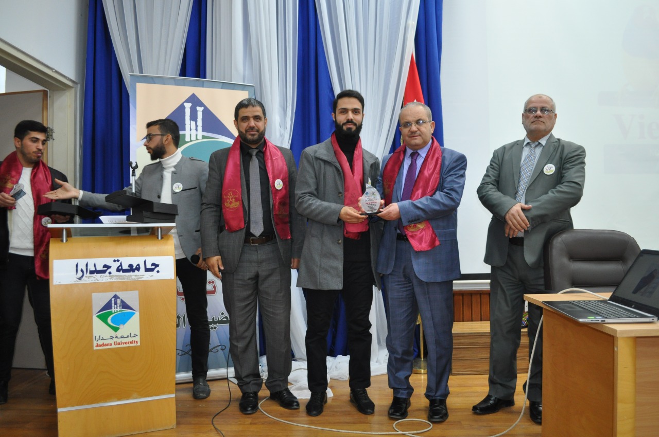 عبيدات يرعى حفل اشهار نادي القرآن الثقافي في انطلاقته الثانية تحت شعار لم نخلق عبثًا في جدارا 